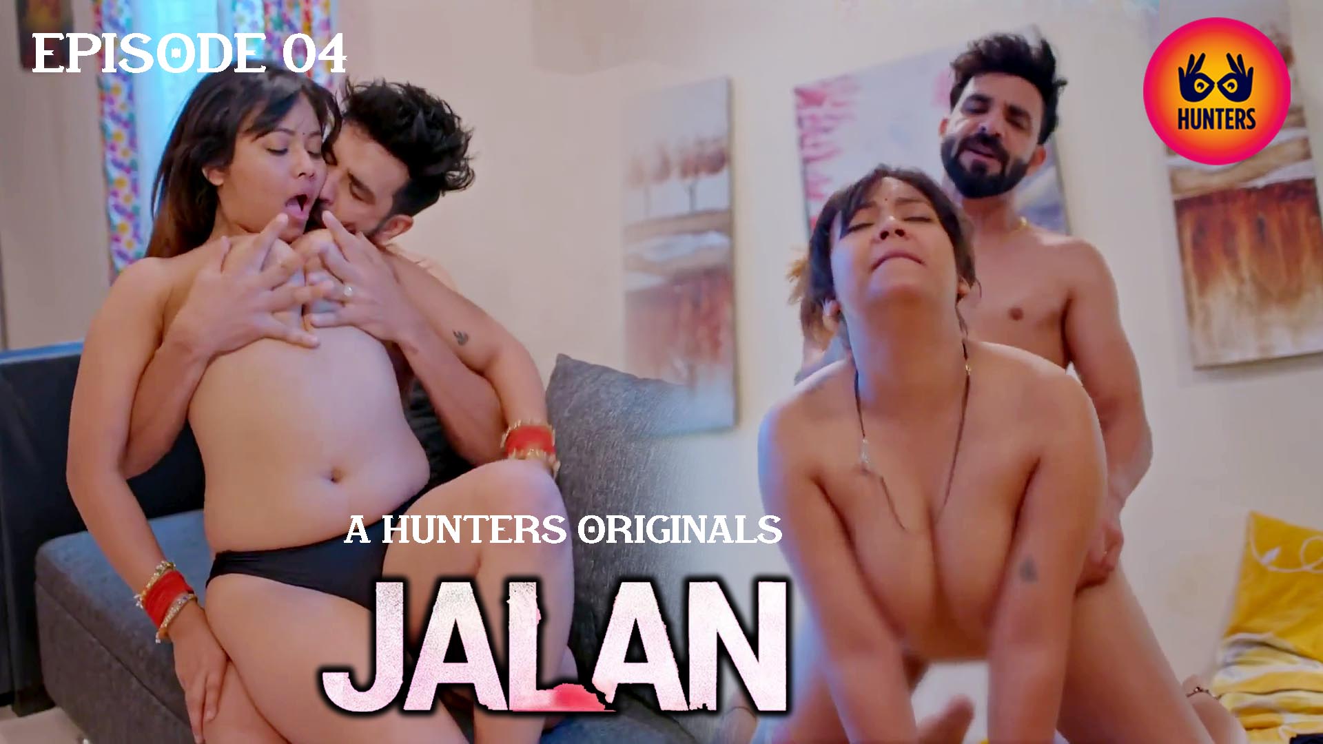 Jalan S01E04 2023 Hindi Hot Web Series – Hunters