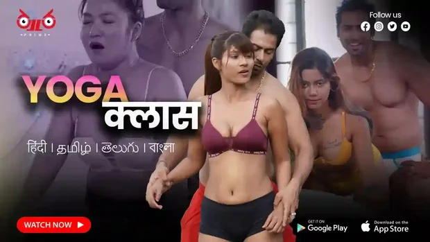 Yoga Classes S01E01 2023 Hindi Hot Web Series – Thullu