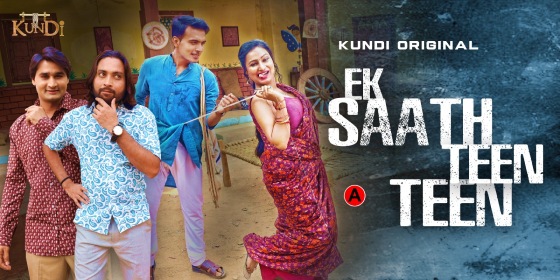 Ek Sath Teen Teen S01E02 2023 Hindi Hot Web Series – KundiApp