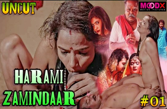 Harami Zamindaar S01E01 2023 Hindi Hot Web Series – MoodX