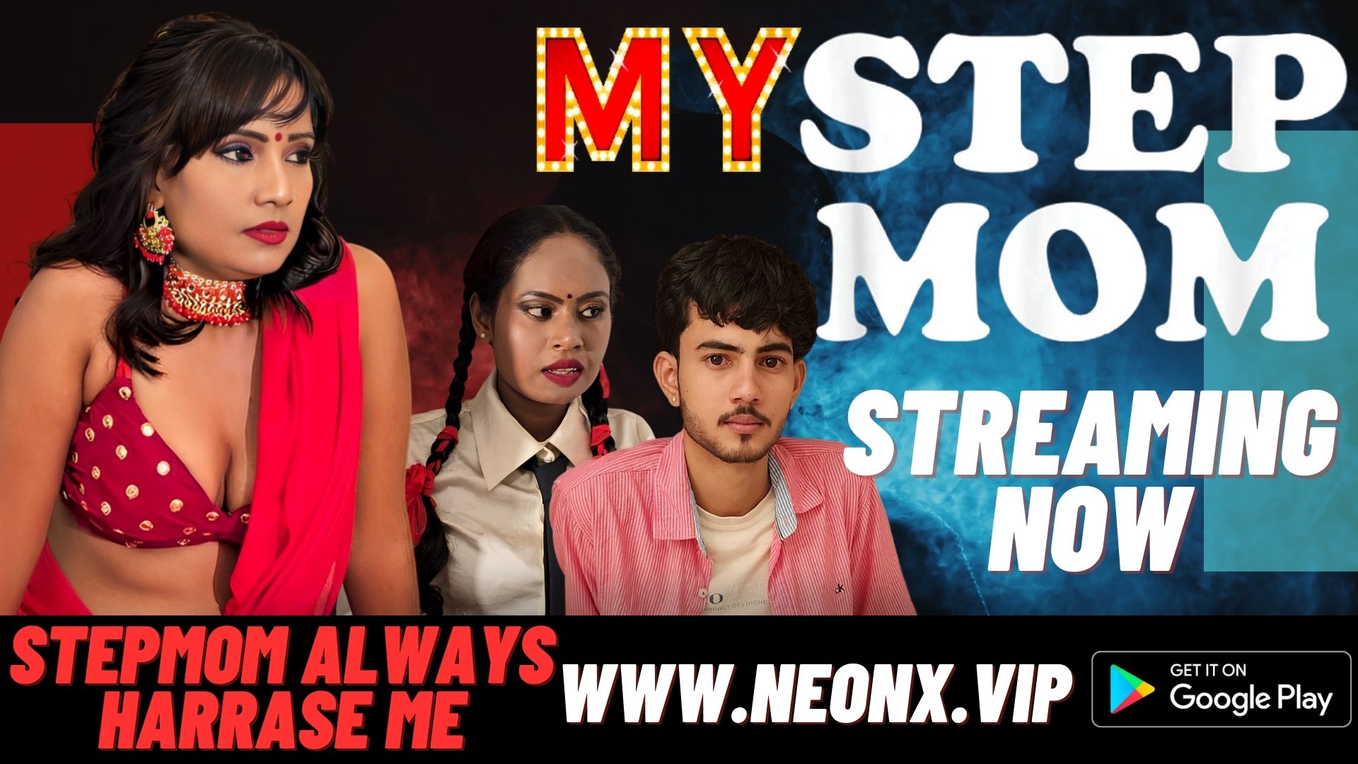 My Stepmom 2023 Hindi Uncut Hot Short Film – NeonX