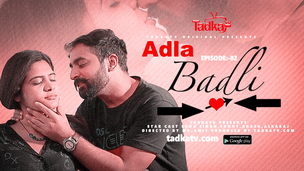 Adla Badla S01E02 2023 Hindi Uncut Hot Web Series – Tadkatv