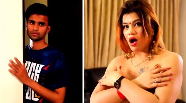 Busty Indian Tattooed Stepmom Uncut Short Film