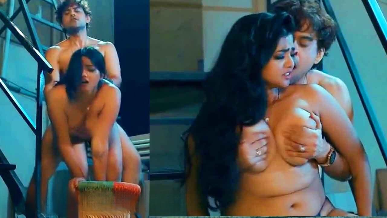 Bharti Jha & Shakespear Nude Video
