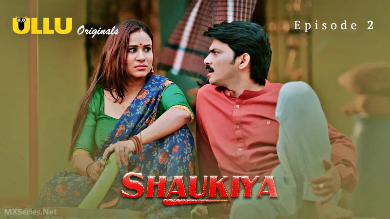 Shaukiya Episode 2 Ullu App Hindi XXX Web Series