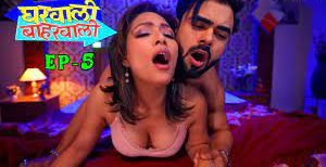 Gharwali Baharwali E05 2025 Hindi Hot Web Series – Jugnu