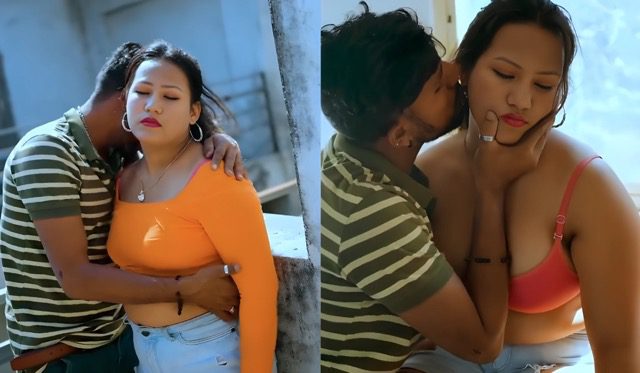 South Indian husband records fucking his wife MMS while recorded