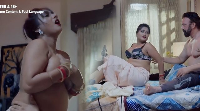 Kajri Episode 4 (2025) | Hindi Bold Web Series | Desi Romantic Drama on Jugnu