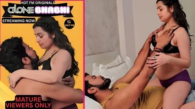 Alone Bhabhi 2026 – Hotfm Hot Hindi Sex Web Series Series