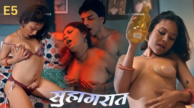Suhagraat E5 2026 – Kahaniplay Hot Hindi uncut Web Series